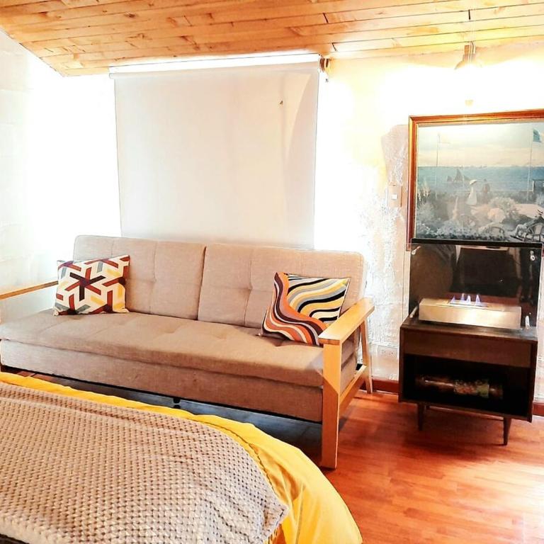 El Rincón del Lago Escapada Privada en el Sisga - Casa con 1 dormitorio - 6