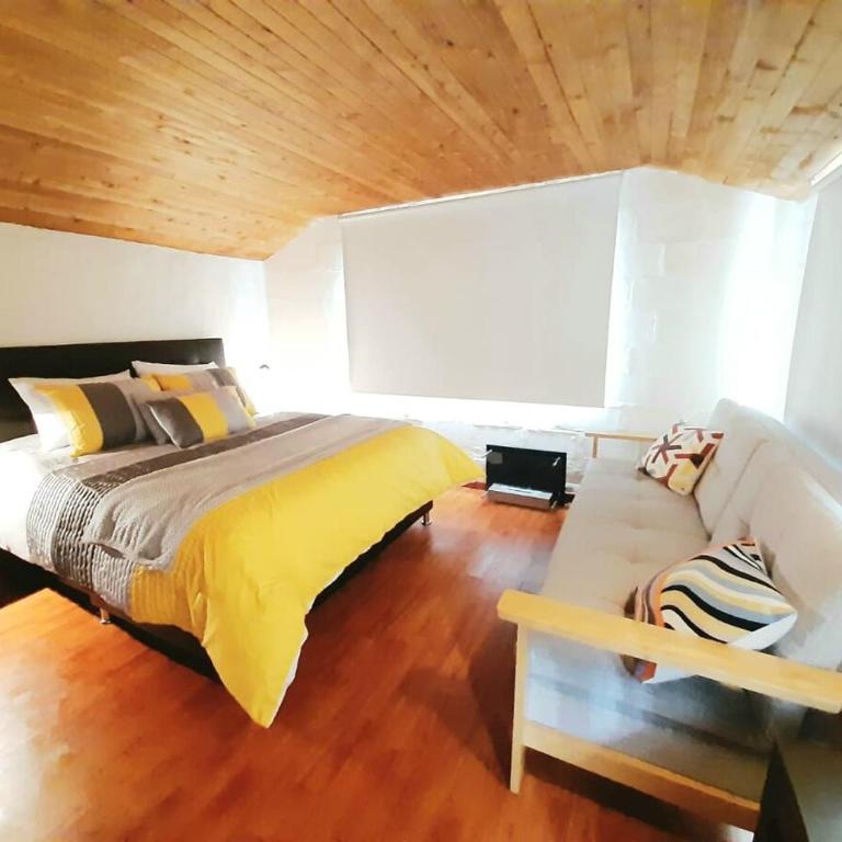 El Rincón del Lago Escapada Privada en el Sisga - Casa con 1 dormitorio - 7