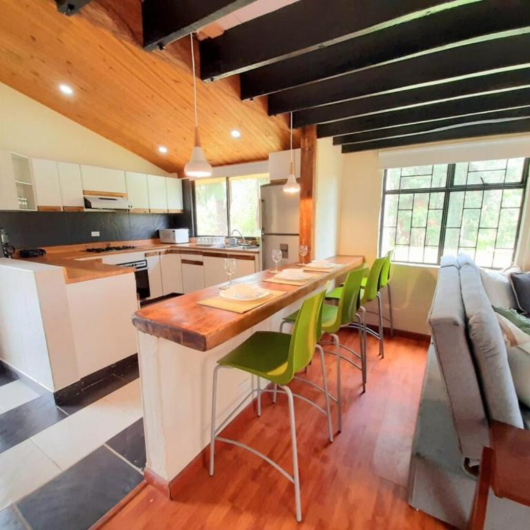 El Rincón del Lago Escapada Privada en el Sisga - Casa con 1 dormitorio - 8