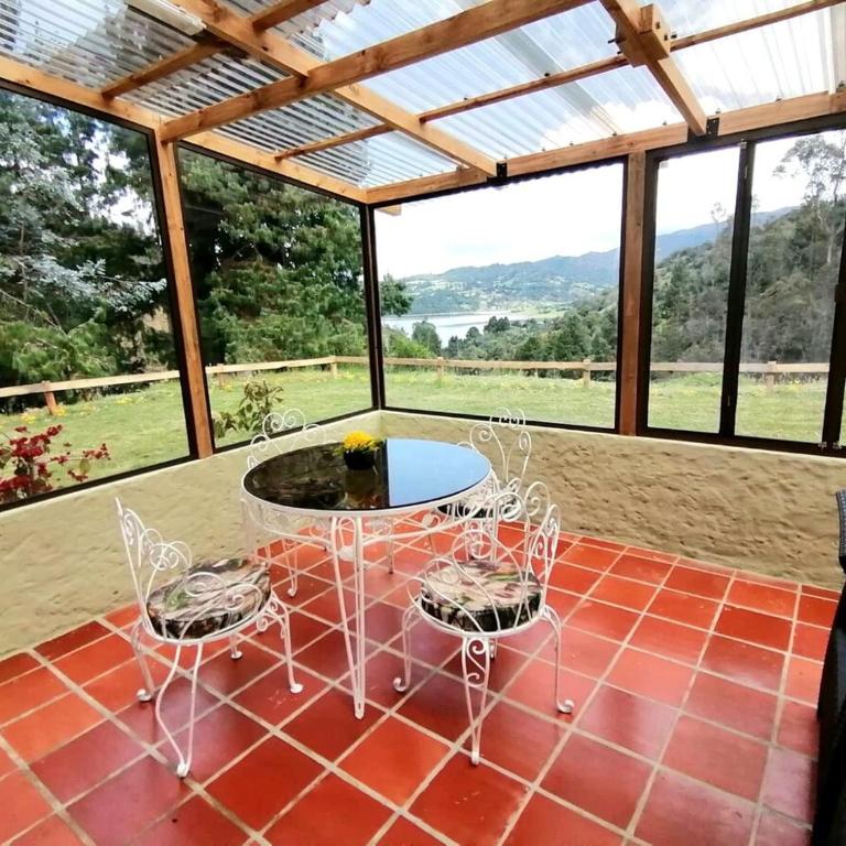El Rincón del Lago Escapada Privada en el Sisga - Casa con 1 dormitorio - 11