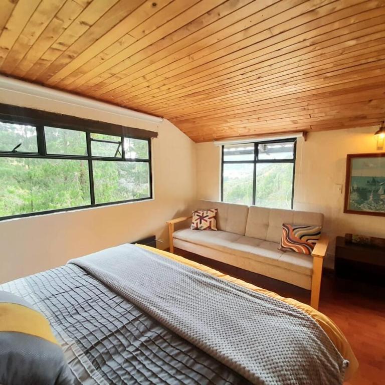 El Rincón del Lago Escapada Privada en el Sisga - Casa con 1 dormitorio - 19