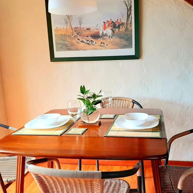 El Rincón del Lago Escapada Privada en el Sisga - Casa con 1 dormitorio - 21