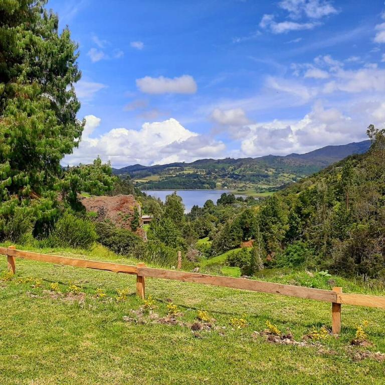 El Rincón del Lago Escapada Privada en el Sisga - Casa con 1 dormitorio - 26