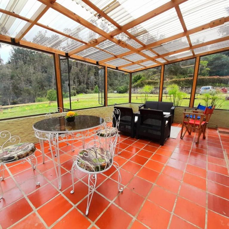 El Rincón del Lago Escapada Privada en el Sisga - Casa con 1 dormitorio - 28