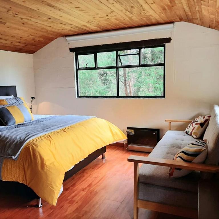 El Rincón del Lago Escapada Privada en el Sisga - Casa con 1 dormitorio - 29