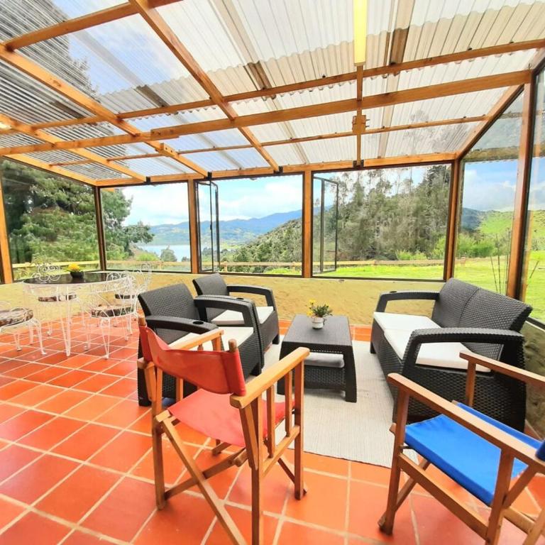 El Rincón del Lago Escapada Privada en el Sisga - Casa con 1 dormitorio - 30