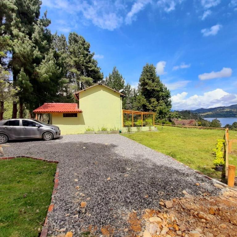 El Rincón del Lago Escapada Privada en el Sisga - Casa con 1 dormitorio - 31