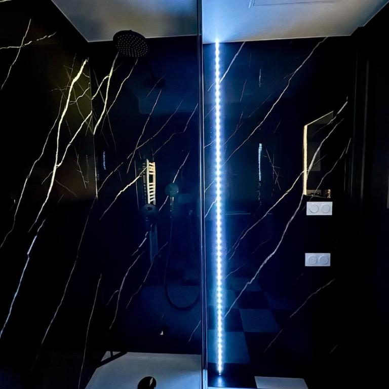 Appartement Thonon-les-Bains Cinéma privé & Écran géant proche Lac Léman - Appartement 1 Chambre - 11