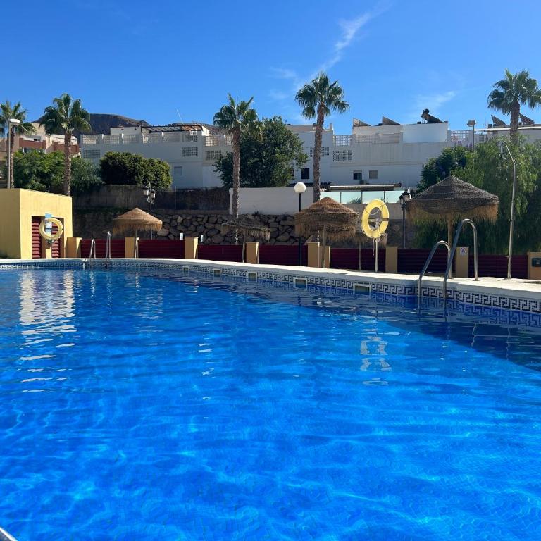 Confortable apartamento con garaje en Aguadulce - One-Bedroom Apartment - 47