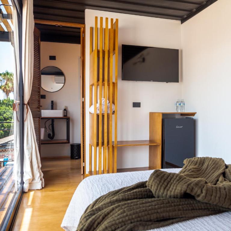 InHouse Glamping Hotel La Paz - Habitación Doble Económica - 1 o 2 camas - 5