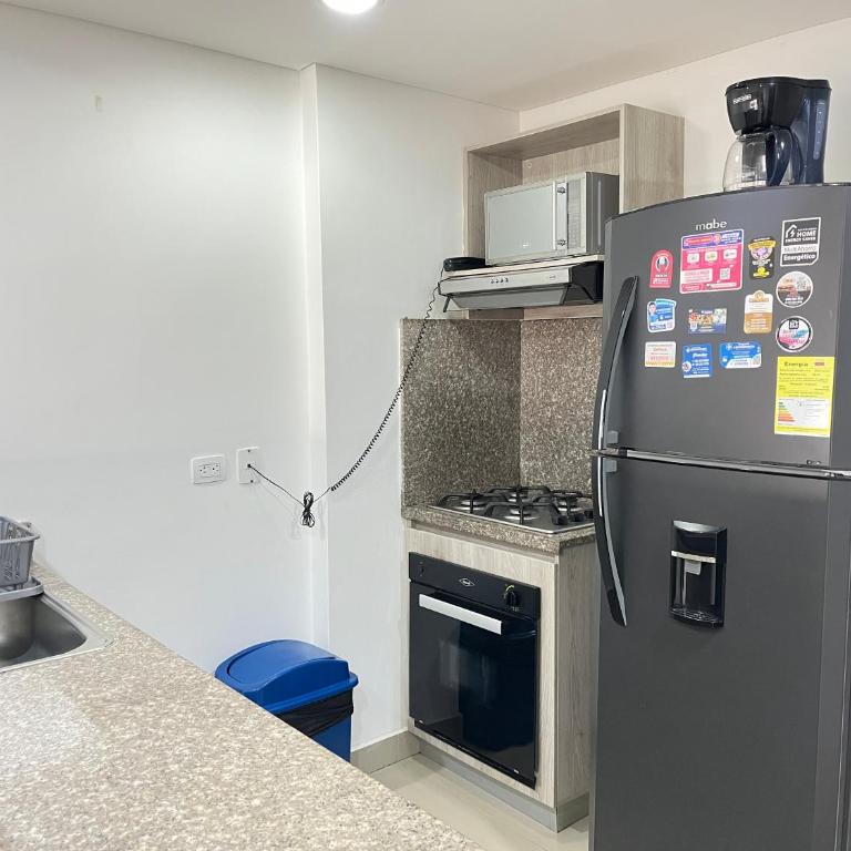 Ocean Drive Cartagena Apto con Piscina Infinity - One-Bedroom Apartment - 12