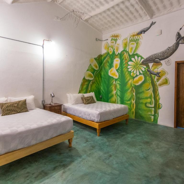 InHouse Glamping Hotel La Paz - Habitación Doble Económica - 2 camas - 6