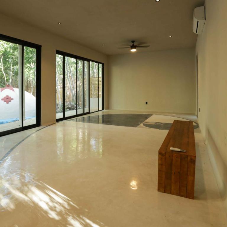 BT Homes - Tulum - Selva Holistika con Piscina Privada - Estudio con vistas al jardín - 7