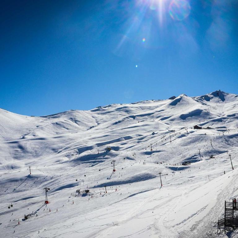 HOM I Edif Valle Blanco 3D2B jacuzzi SKI IN y OUT VB104 - Apartamento - 2