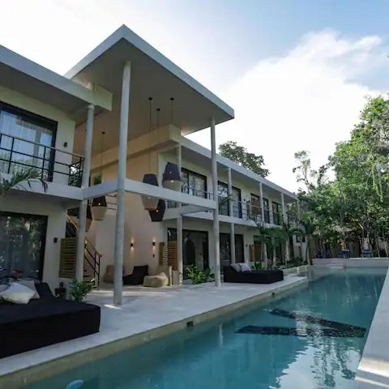 BT Homes - Tulum - Selva Holistika con Piscina Privada - Casa - 4