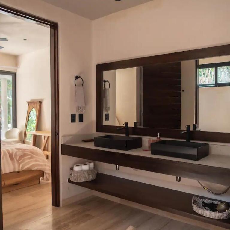 BT Homes - Tulum - Selva Holistika con Piscina Privada - Casa Vacacional de 3 dormitorios - 13