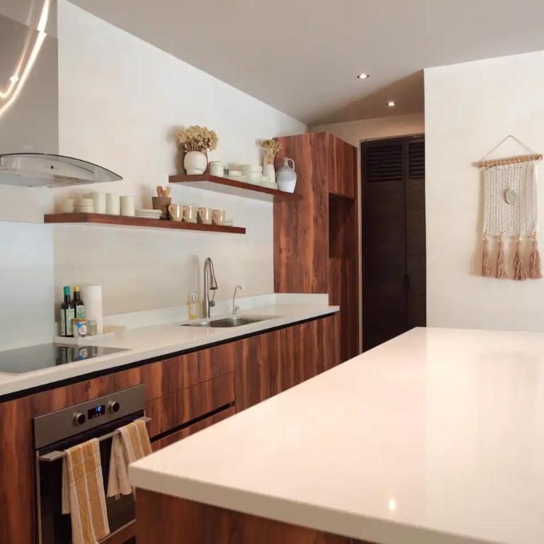 BT Homes - Tulum - Selva Holistika con Piscina Privada - Casa Vacacional de 3 dormitorios - 9