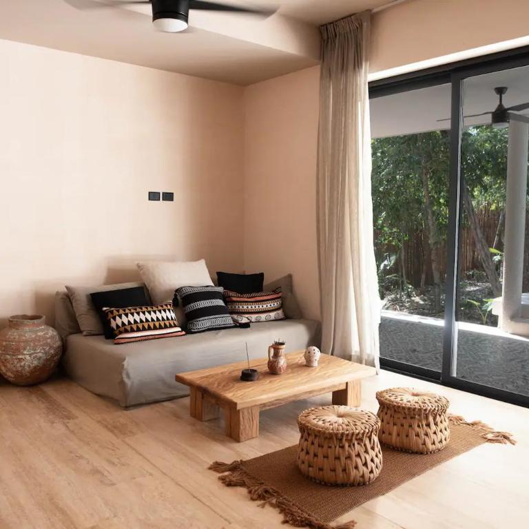 BT Homes - Tulum - Selva Holistika con Piscina Privada - Casa Vacacional de 3 dormitorios - 14