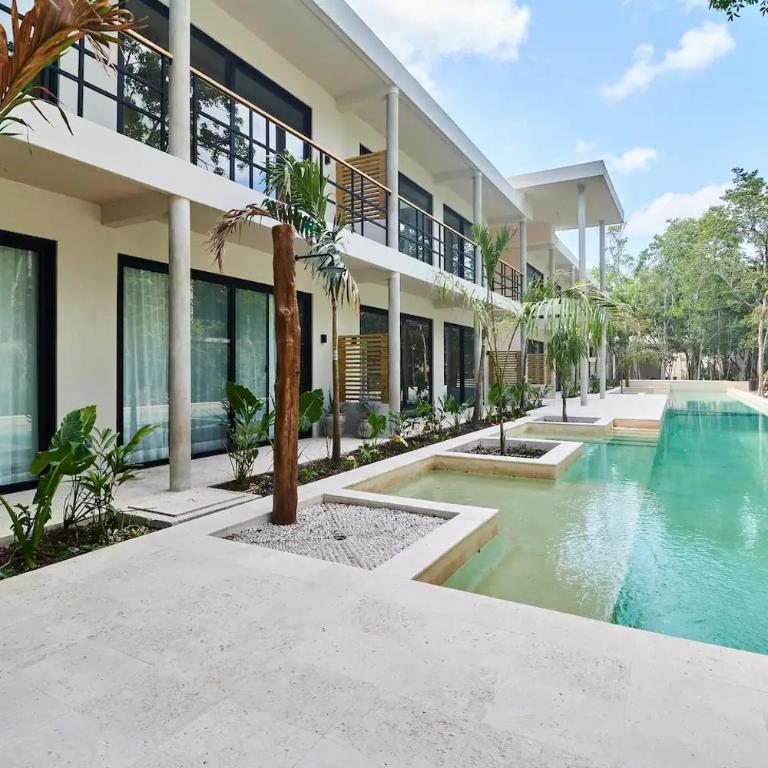BT Homes - Tulum - Selva Holistika con Piscina Privada - Casa Vacacional de 3 dormitorios - 17