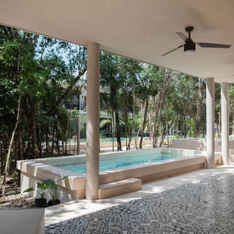 BT Homes - Tulum - Selva Holistika con Piscina Privada - Casa Vacacional de 3 dormitorios - 21