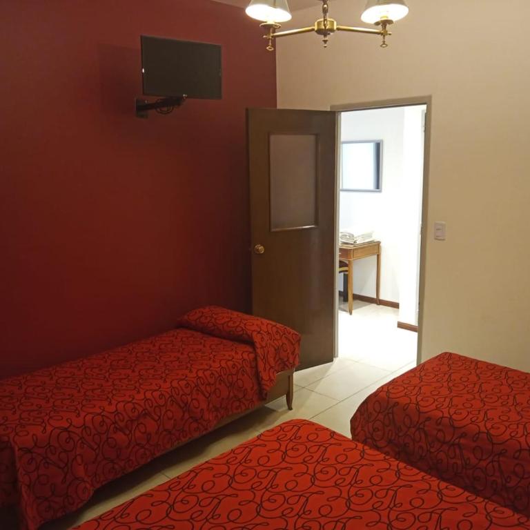Hotel Tres Sargentos - Habitación cuádruple - 4