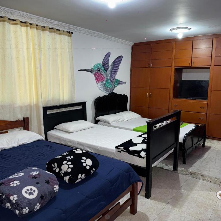 EcoHotel Colibrí Salento - Habitación Familiar Deluxe - 30