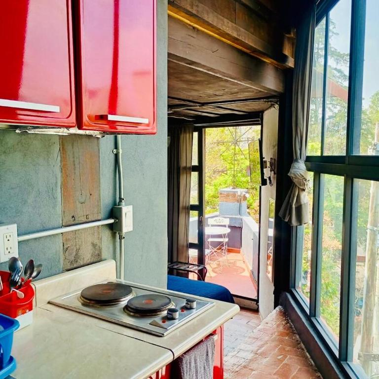 Tizapan 07 NEW 1BE 1BA - One-Bedroom Apartment - 3