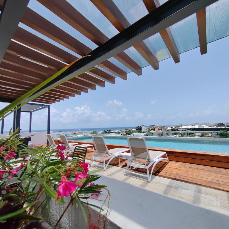 NEW! Espectacular estudio en excelente zona de Playa-Pool-Lundry-GYM By Yeah - Apartamento Estudio con balcón - 1