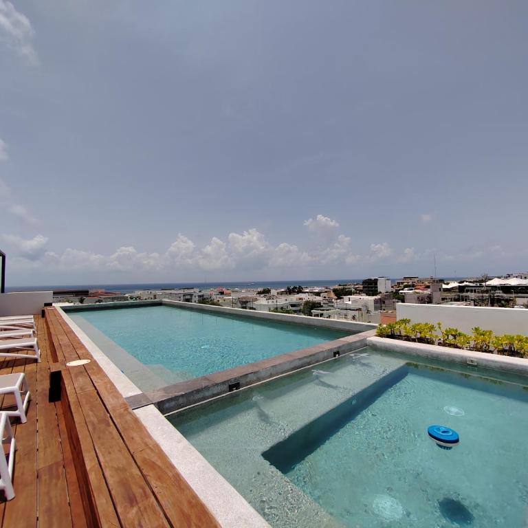 NEW! Espectacular estudio en excelente zona de Playa-Pool-Lundry-GYM By Yeah - Apartamento Estudio con balcón - 4