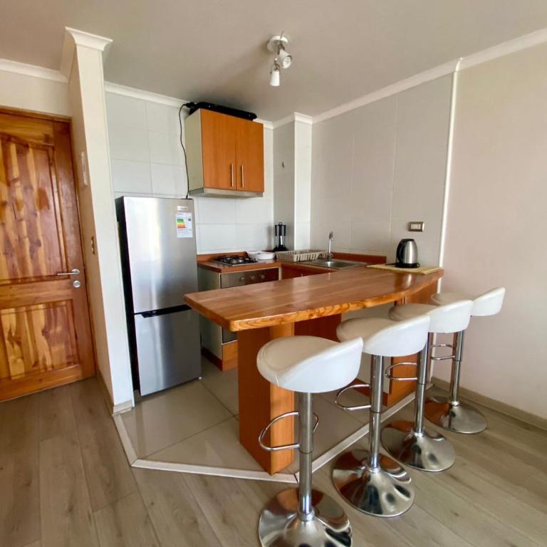 Lindo y acogedor apartamento en condominio - Apartamento de 1 dormitorio - 6