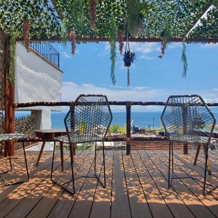 Casa Sunset, Best Ocean Views in the city - Habitación Doble con terraza - 2 camas - 7