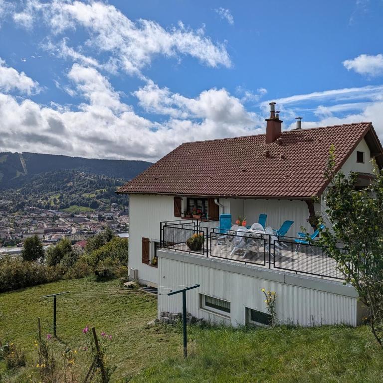 Gîte fonctionnel avec terrasse et vue, Gérardmer - FR-1-589-402 - Maison de Vacances - 12