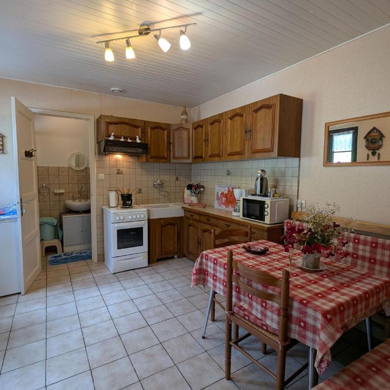Gîte fonctionnel avec terrasse et vue, Gérardmer - FR-1-589-402 - Maison de Vacances - 14