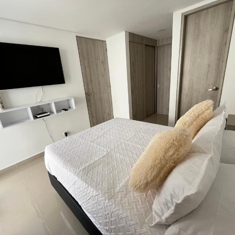 Ocean Drive Cartagena Apto con Piscina Infinity - One-Bedroom Apartment - 11