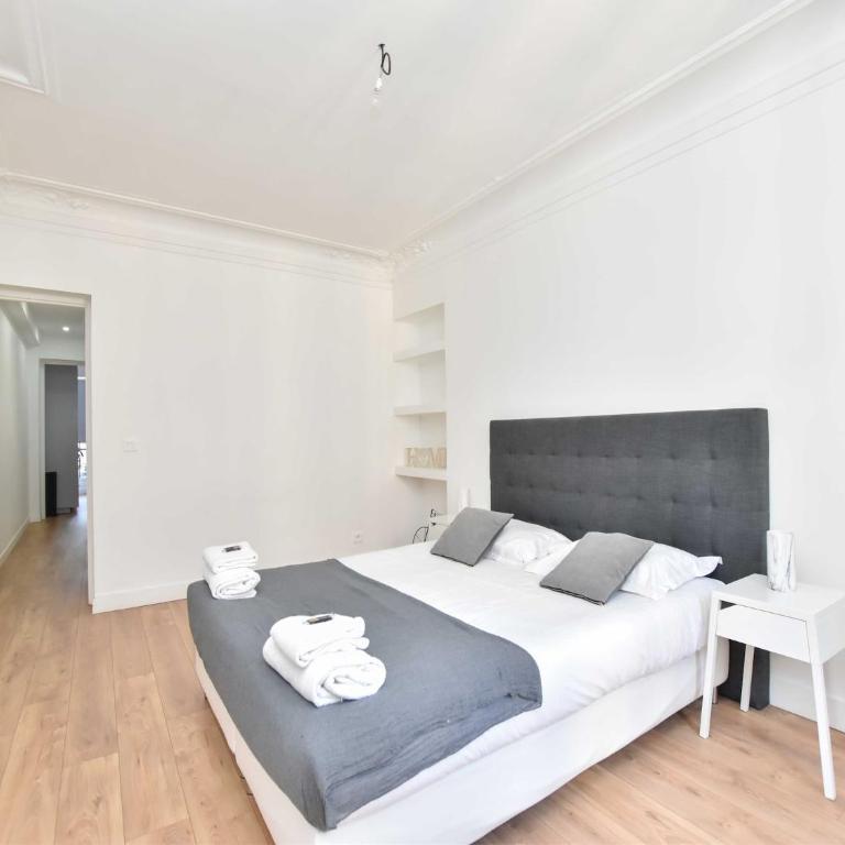 Charming 1BR 4P apartment - Louvre Museum - Apartment mit 1 Schlafzimmer - 6
