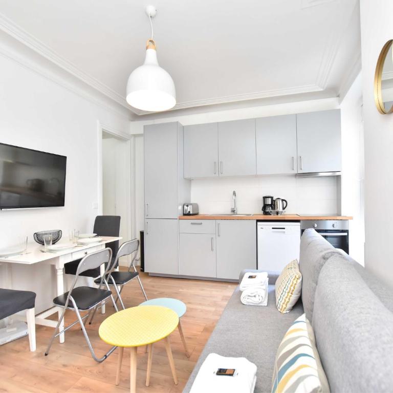 Charming 1BR 4P apartment - Louvre Museum - Apartment mit 1 Schlafzimmer - 12