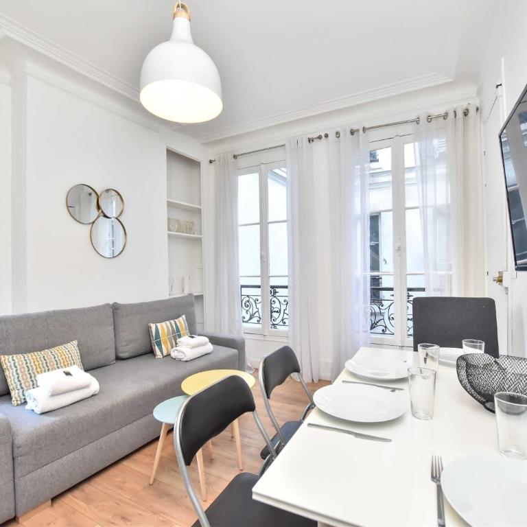Charming 1BR 4P apartment - Louvre Museum - Apartment mit 1 Schlafzimmer - 2