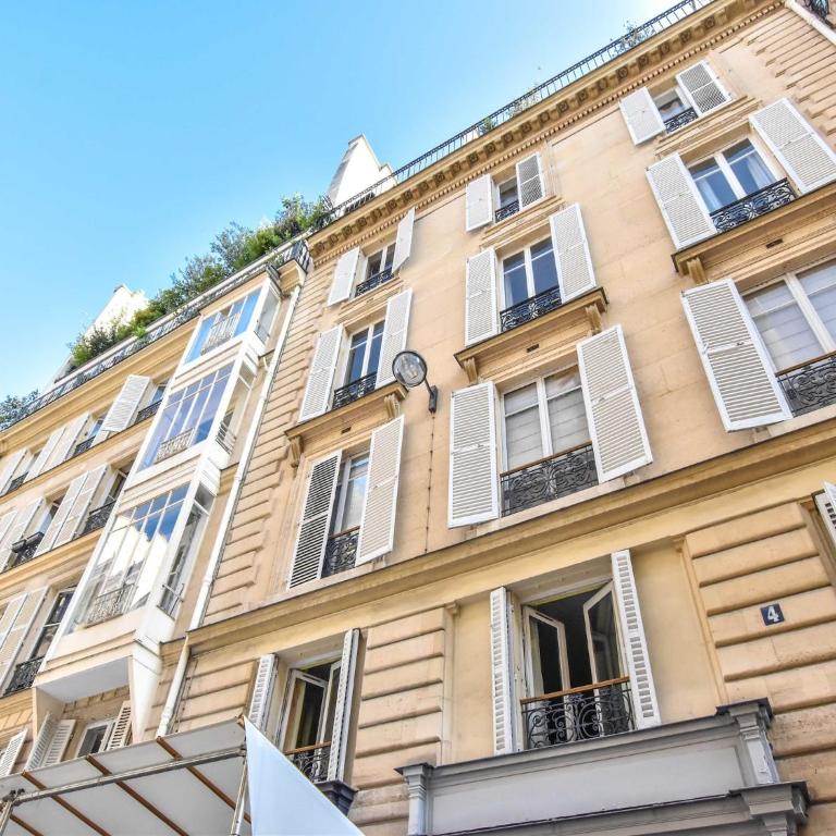 Charming 1BR 4P apartment - Louvre Museum - Apartment mit 1 Schlafzimmer - 18