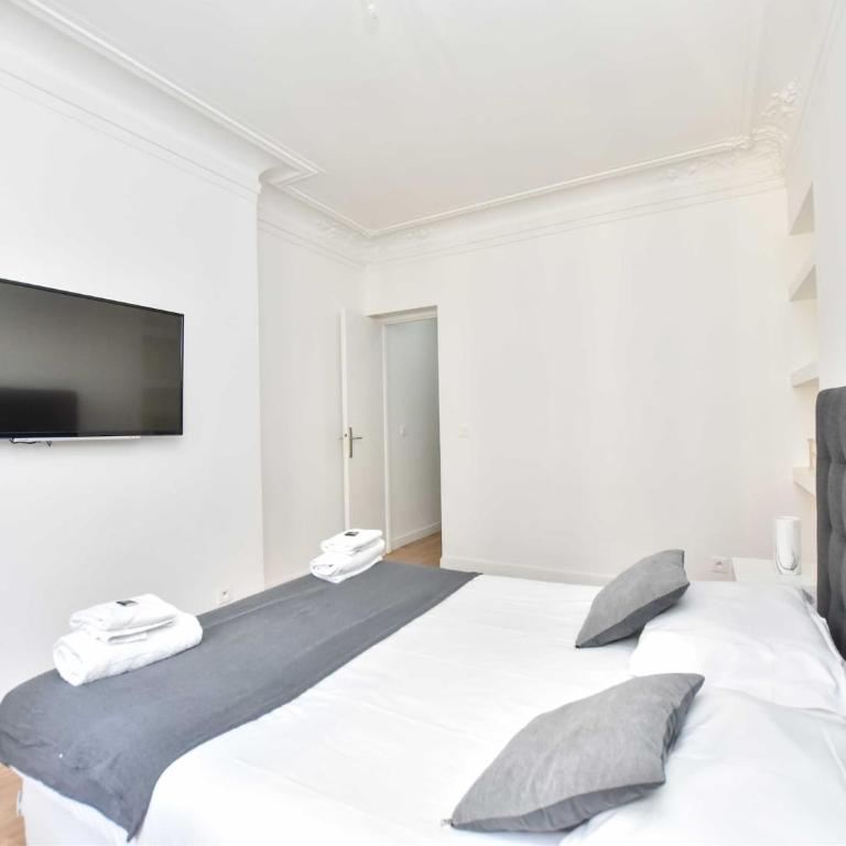 Charming 1BR 4P apartment - Louvre Museum - Apartment mit 1 Schlafzimmer - 16
