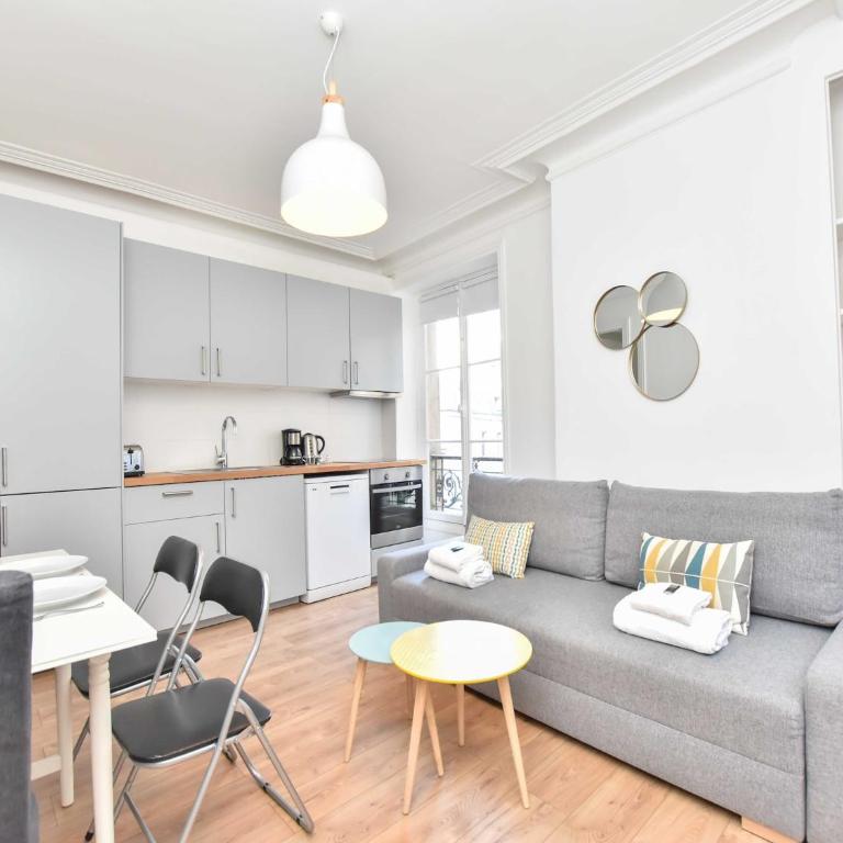 Charming 1BR 4P apartment - Louvre Museum - Apartment mit 1 Schlafzimmer - 8