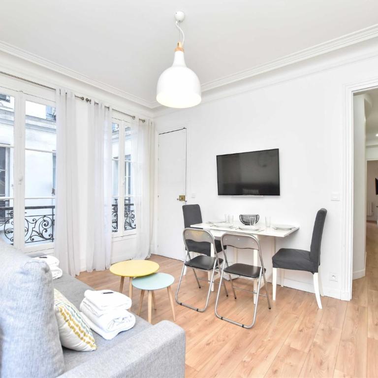Charming 1BR 4P apartment - Louvre Museum - Apartment mit 1 Schlafzimmer - 5