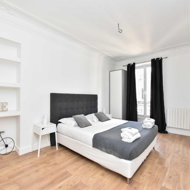 Charming 1BR 4P apartment - Louvre Museum - Apartment mit 1 Schlafzimmer - 11