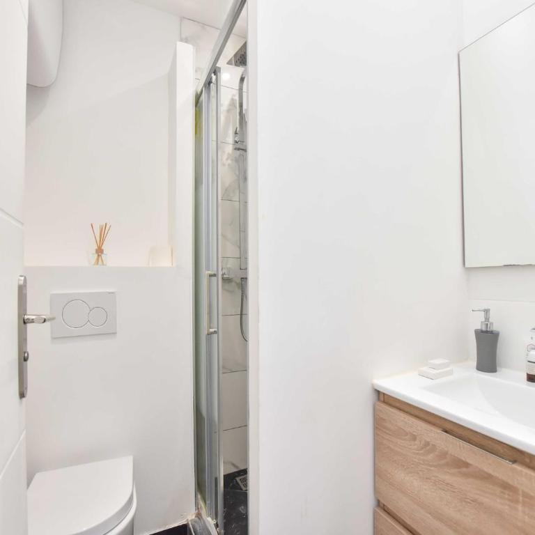 Charming 1BR 4P apartment - Louvre Museum - Apartment mit 1 Schlafzimmer - 10