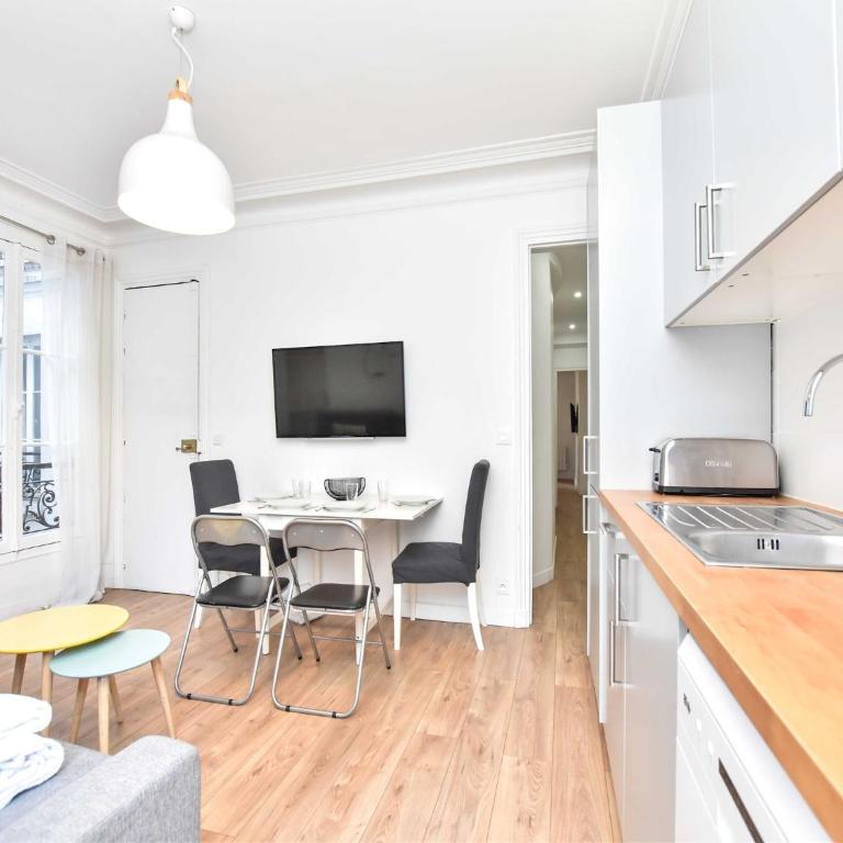 Charming 1BR 4P apartment - Louvre Museum - Apartment mit 1 Schlafzimmer - 14
