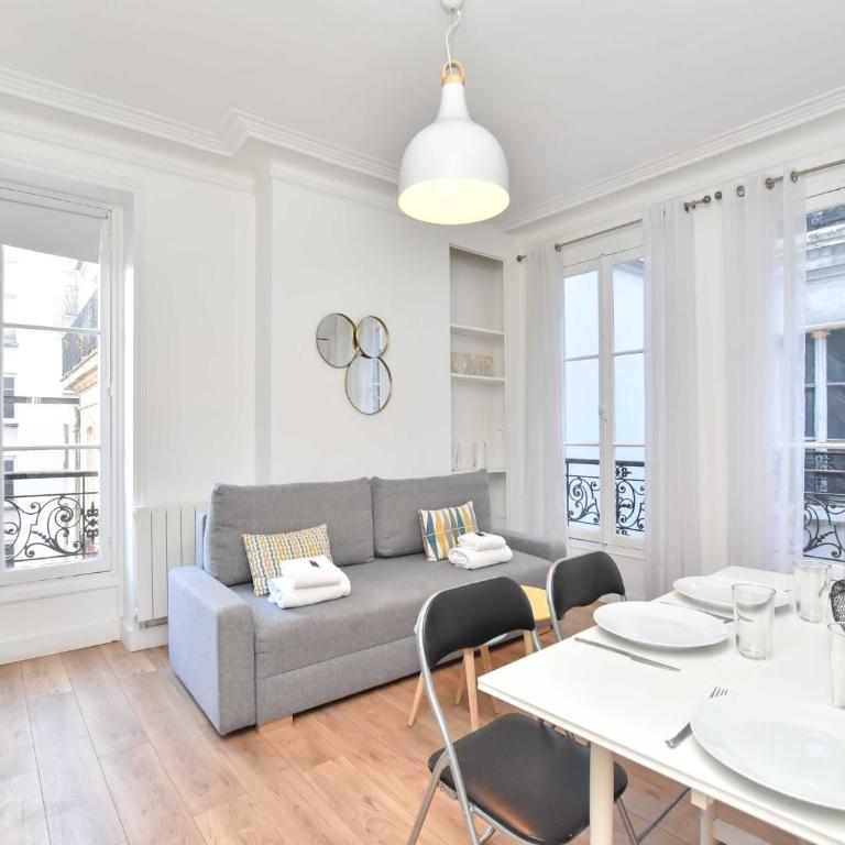 Charming 1BR 4P apartment - Louvre Museum - Apartment mit 1 Schlafzimmer - 1