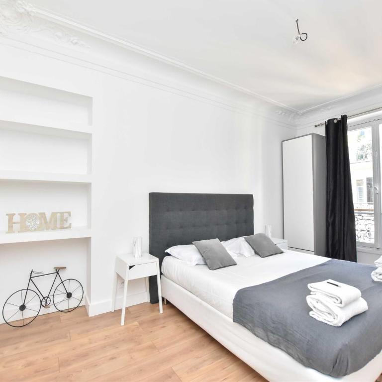 Charming 1BR 4P apartment - Louvre Museum - Apartment mit 1 Schlafzimmer - 15
