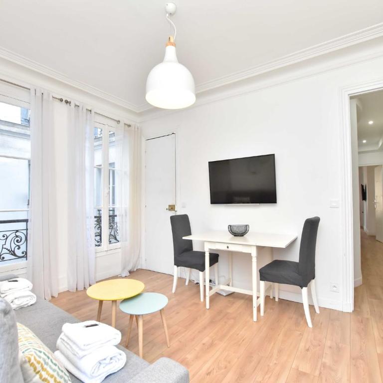 Charming 1BR 4P apartment - Louvre Museum - Apartment mit 1 Schlafzimmer - 4