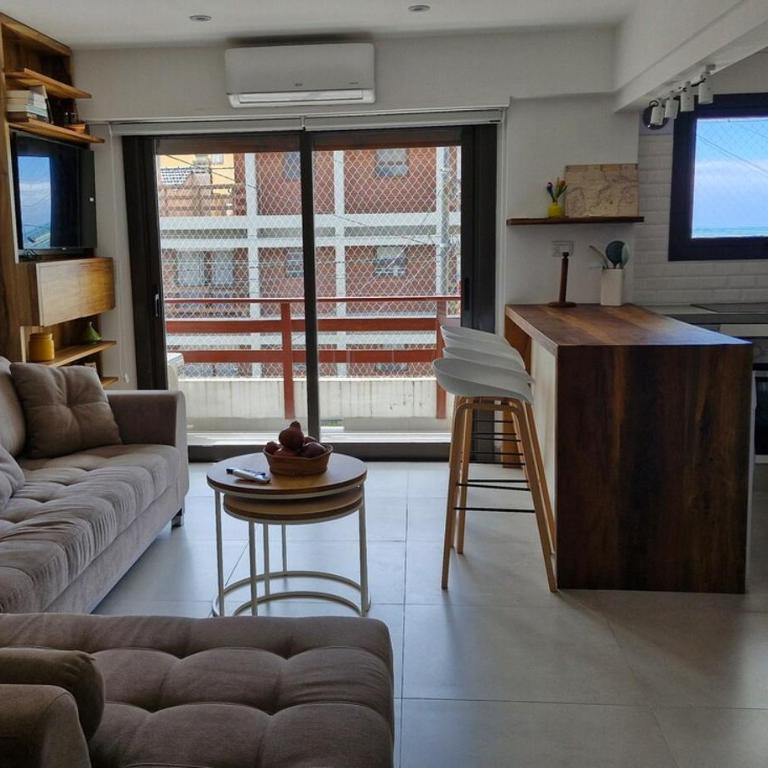Departamento a 50 mts del mar - One-Bedroom Apartment - 2