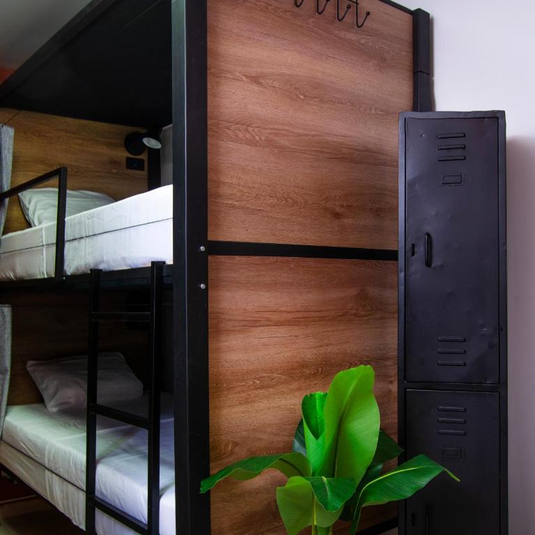 Bohemia Boutique Hostel - Cama en habitación compartida mixta de 4 camas - 2