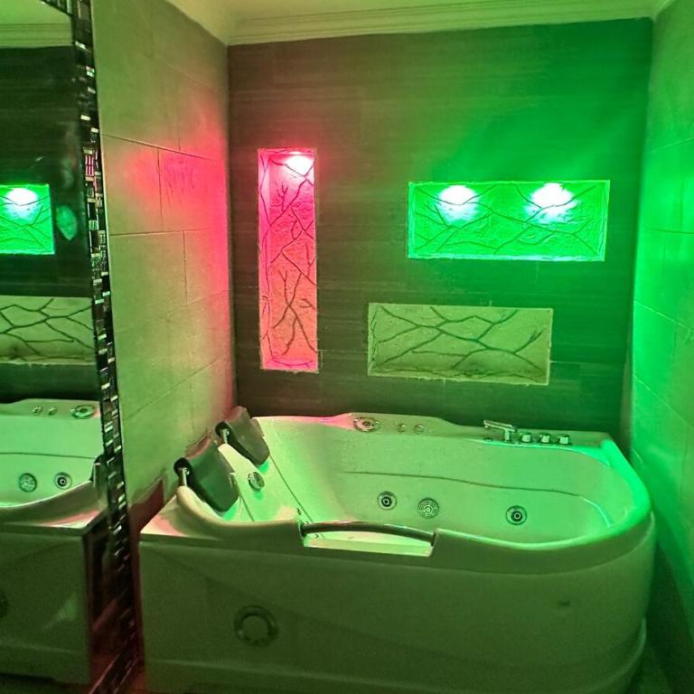 hermoso departamento tres dormitorios con jacuzzi y area barbiqui - One-Bedroom Apartment - 4